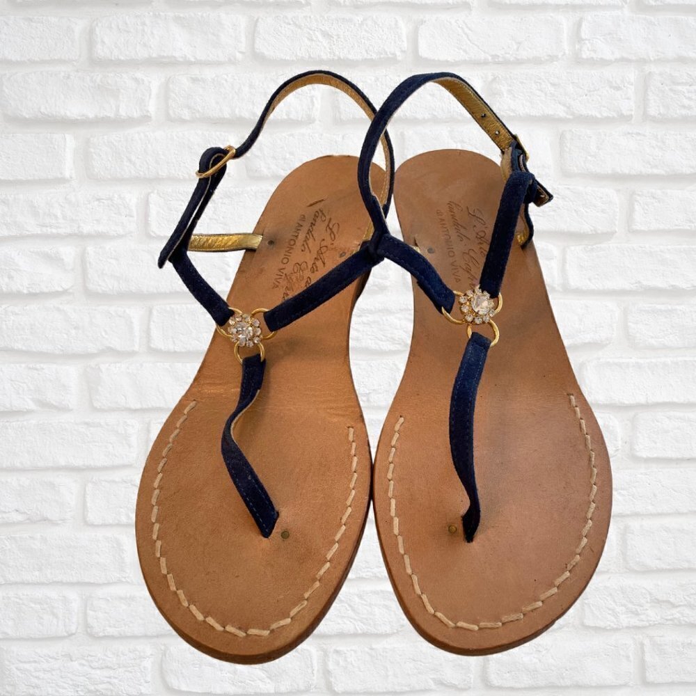 ITALIAN Handmade Sandals from Capri - L'Arte del Sandalo Caprese di Antonio Viva